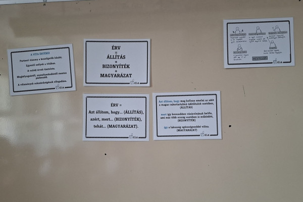 Vitakészség fejlesztő projekt